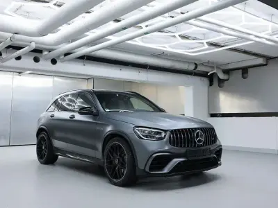 Gebraucht Mercedes GLC63 AMG AMG 510 PS (375 kW) 2022 Grau SUV
