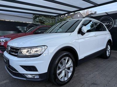 Pure white Gebraucht 2017 VW Tiguan Highline SUV | 22.900 € (Etwas zu teuer)