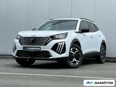 Gebraucht Peugeot 2008 Allure 131 PS (96 kW) 2023 Weiss/typ aussenverkleidung me SUV