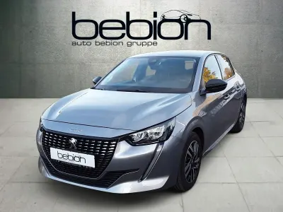 Gebraucht Peugeot 208 Allure 101 PS (74 kW) 2023 Metfa artense silber Kleinwagen