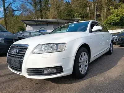 Gebraucht Audi A6 Business 190 PS (139 kW) 2010 Weiß Kombi