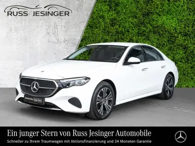 Gebraucht Mercedes E220 Avantgarde 197 PS (144 kW) 2025 Polarweiß Limousine