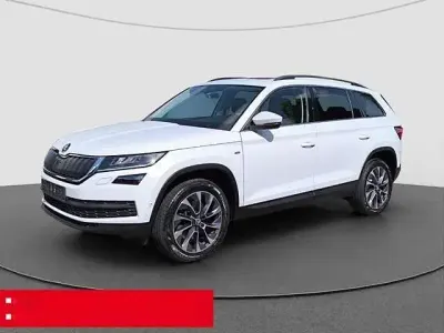 Gebraucht Skoda Kodiaq Drive 190 PS (139 kW) 2021 Weiß metallic SUV