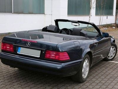 Schwarz Gebraucht 1995 Mercedes SL280 Cabrio | 17.990 €