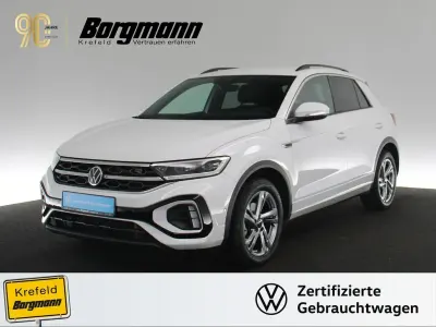 Gebraucht VW T-Roc R-line 150 PS (110 kW) 2024 Weiss / pure white SUV