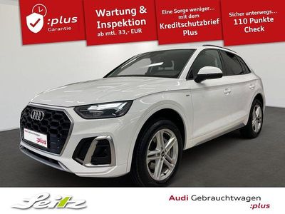 Ibisweiß Gebraucht 2022 Audi Q5 Ambiente SUV | 38.999 € (Guter Preis)
