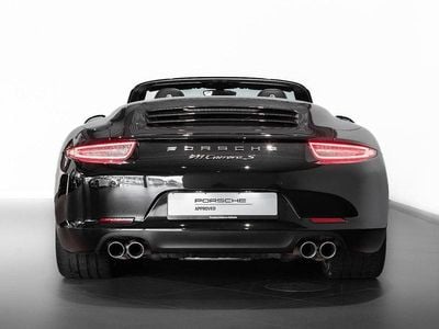 Second-hand Porsche 911 400 CP (294 kW) 2013 Negru Cabrio