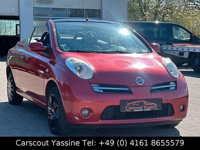Gebraucht Nissan Micra C+C Basis 88 PS (64 kW) 2007 Rot Cabrio