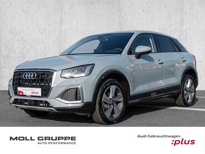 Second-hand Audi Q2 Advanced Plus 150 CP (110 kW) 2025 Gri SUV