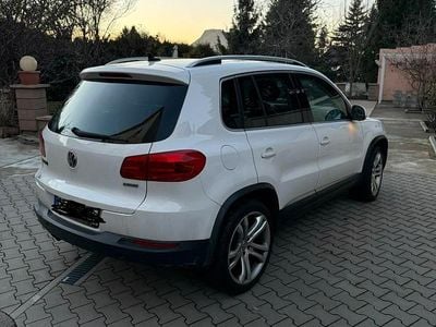 Gebraucht VW Tiguan 184 PS (135 kW) 2012 Weiß SUV