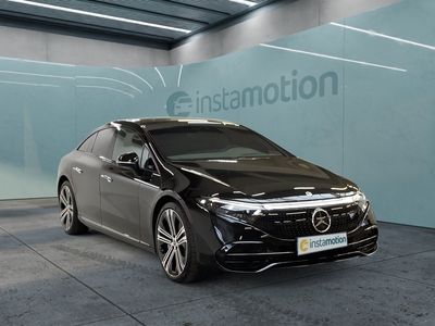gebraucht Mercedes EQS580 4M /Night/Digital Light/Hyper/Burmester/