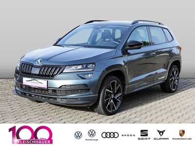 gebraucht Skoda Karoq Sportline 1.5TSI AHK Panorama Navi Kamera