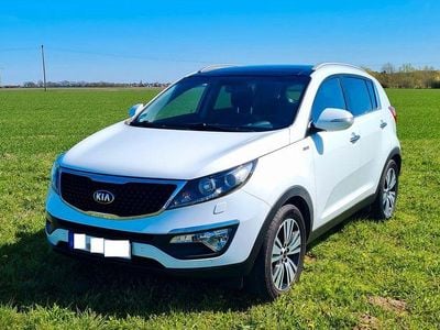 Usata Kia Sportage Spirit 136 CV (100 kW) 2016 Bianco SUV