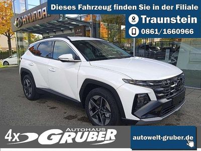 Atlas white Neu 2025 Hyundai Tucson Trend SUV | 32.999 € (Fairer Preis)