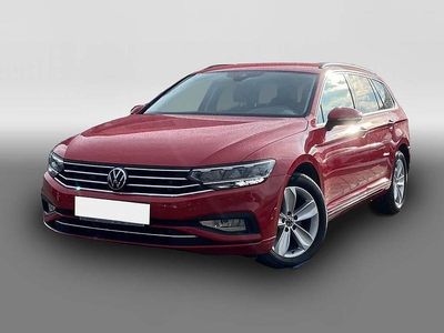 Usata VW Passat Business 200 CV (147 kW) 2022 Rosso Station wagon