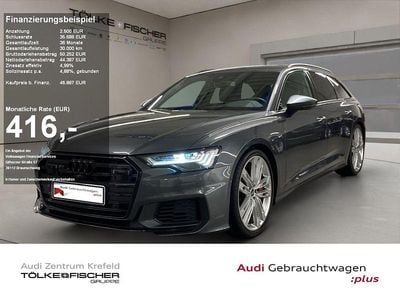Gebraucht Audi S6 Ambiente 344 PS (253 kW) 2022 Daytonagrau perleffekt Kombi