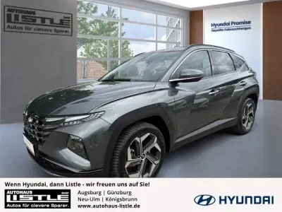 Używany Hyundai Tucson Trend 265 KM (194 kW) 2022 Szary SUV