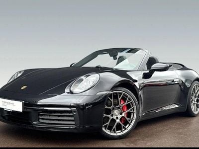 Schwarz Gebraucht 2020 Porsche 911 Carrera 4S Cabriolet Cabrio | 123.800 € (Guter Preis)
