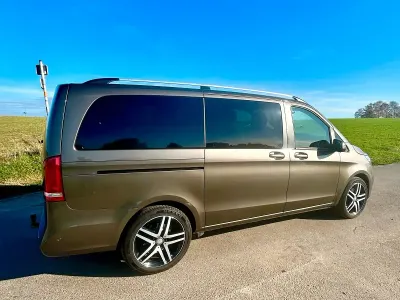Gebraucht Mercedes V250 190 PS (139 kW) 2017 Braun Van / Kleinbus