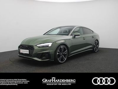 Gebraucht Audi S5 Ambiente 341 PS (250 kW) 2023 Distriktgrün metallic Coupé