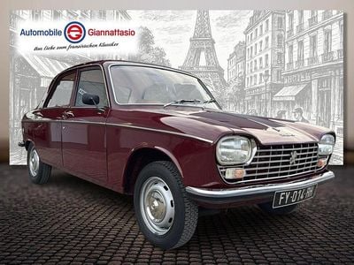 Gebraucht Peugeot 204 54 PS (39 kW) 1971 Rot Limousine