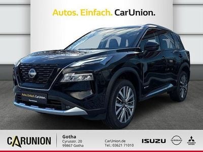 Gebraucht Nissan X-Trail Tekna 158 PS (116 kW) 2022 Schwarz SUV