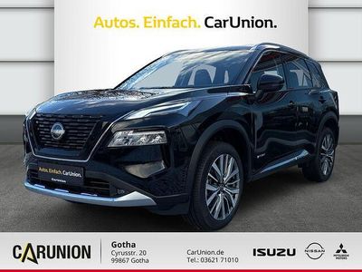 Schwarz Gebraucht 2022 Nissan X-Trail Tekna SUV | 48.480 €