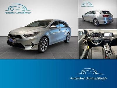 Gebraucht Kia Ceed Sportswagon Spirit 160 PS (117 kW) 2022 Silberkeine angabe Kombi