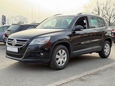 Gebraucht VW Tiguan Team 140 PS (102 kW) 2010 Schwarz SUV
