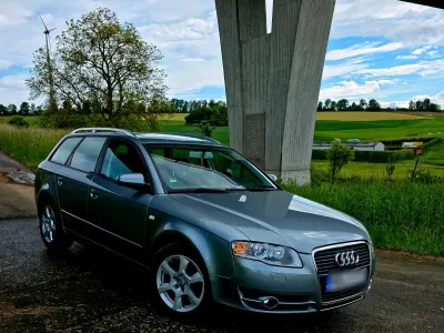 Używany Audi A4 130 KM (95 kW) 2005 Szary Kombi