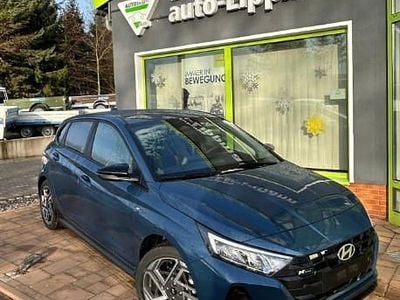Usata Hyundai i20 N Line 79 CV (58 kW) 2025 Blu Utilitaria