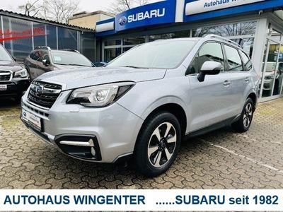 gebraucht Subaru Forester 2.0 Exclusive i Schaltwagen