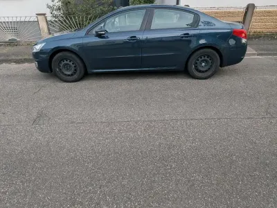 Gebraucht Peugeot 508 2010 Blau Limousine