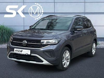 Gebraucht VW T-Cross Goal 116 PS (85 kW) 2025 Rauchgrau metallic SUV