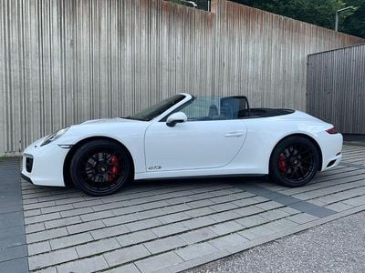 Gebraucht Porsche 991 450 PS (330 kW) 2018 Weiß Cabrio