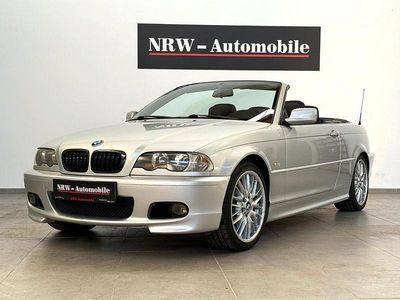 Gebraucht BMW 320 Cabriolet M Sport 170 PS (125 kW) 2001 Silber Cabrio
