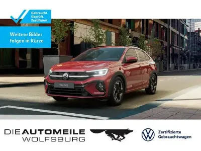 Brugt VW Taigo R-line 150 HK (110 kW) 2025 Rød SUV