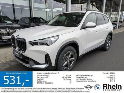 Nuova BMW X1 136 CV (100 kW) 2026 Bianco SUV