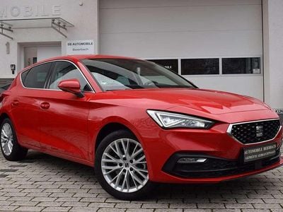 Gebraucht Seat Leon XCELLENCE 204 PS (150 kW) 2021 Reinrot Limousine