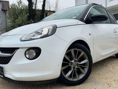 gebraucht Opel Adam +TÜV +NAVI+LEDER+GARANTIE+SITZH+KLIMA+TEMPO