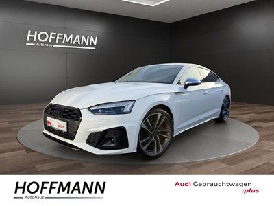 Gebraucht Audi S5 Ambiente 341 PS (250 kW) 2023 Ibisweiß Coupé