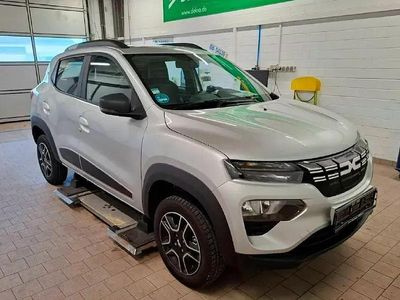 Usata Dacia Spring Essentiel 33 kW (45 CV) 2023 Argento Utilitaria