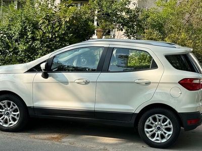 gebraucht Ford Ecosport Titan Weiß