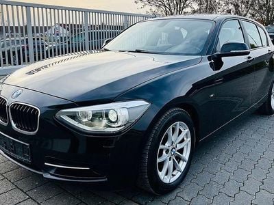 Schwarz Gebraucht 2013 BMW 118 Sport Line Kleinwagen | 7.200 € (Guter Preis)