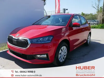 Używany Skoda Fabia