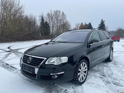 Gebraucht VW Passat 140 PS (102 kW) 2008 Schwarz Kombi