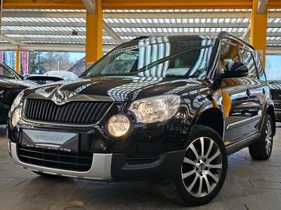 Gebraucht Skoda Yeti Ambition 105 PS (77 kW) 2013 Schwarz SUV
