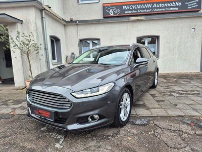 Gebraucht Ford Mondeo Titanium 150 PS (110 kW) 2015 Grau Kombi