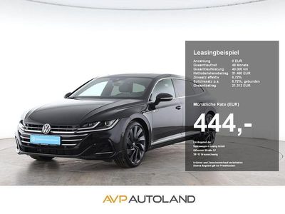 Gebraucht VW Arteon R-line 200 PS (147 kW) 2022 Schwarz Limousine