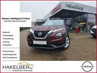 Gebraucht Nissan Juke N-Connecta 114 PS (83 kW) 2021 Schwarz SUV